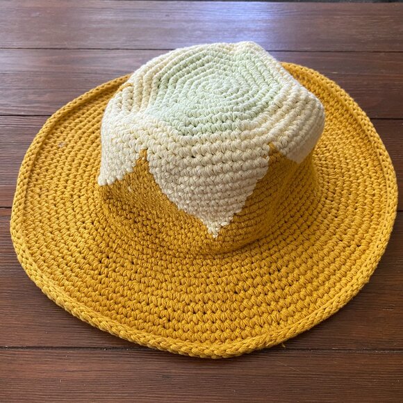 NWT Free People Garden Grove Bucket Hat OS - Picture 2 of 6